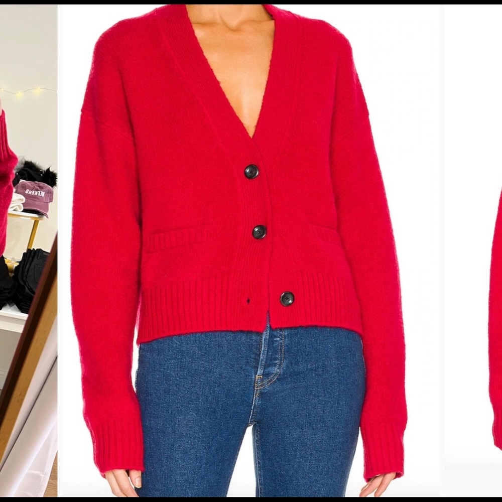 REDONE CARDIGAN